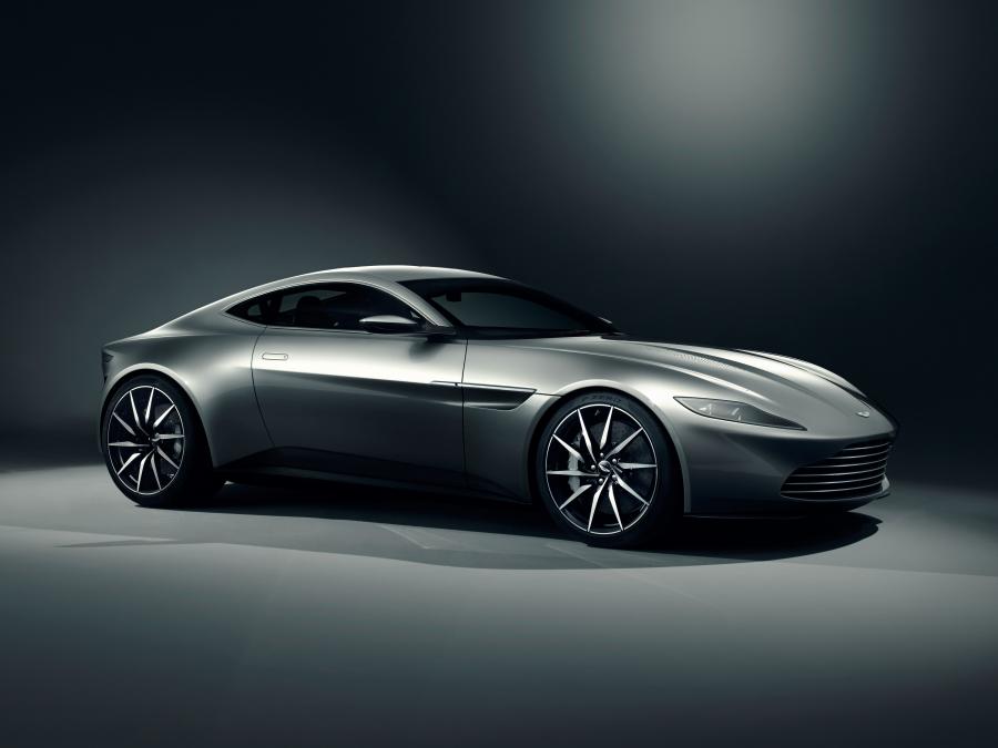  Aston Martin DB10 Concept 2014 года  (фото 1 из 1)